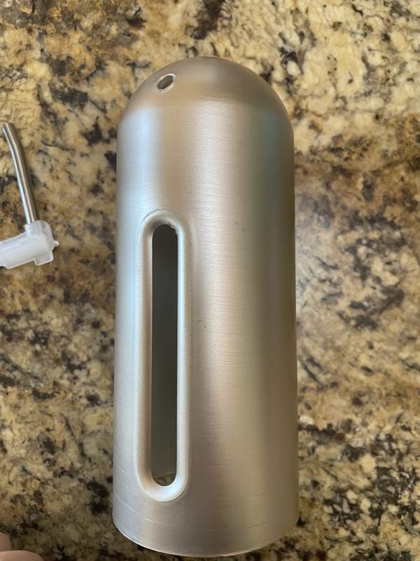 It broke like this, second time it has happened.