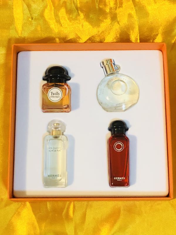 HERMÈS 4-Pc. Twilly d'Hermès, Eau des Merveilles, Un Jardin sur le