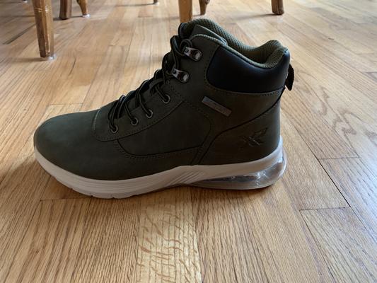 MENS Olive Xray Three Falls Boots Amazon.com | X RAY Mens Myles Olive Casual Round Toe Boots  main image 4