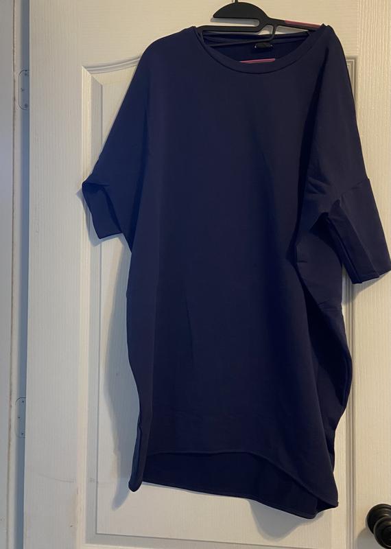 Macy Drawstring Hemline Oversize Long Sleeve Top