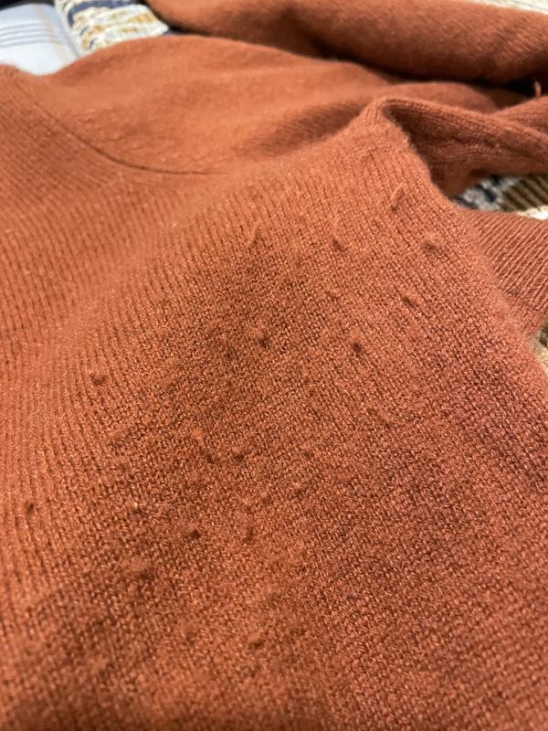 pilling on sweater after 2 wears