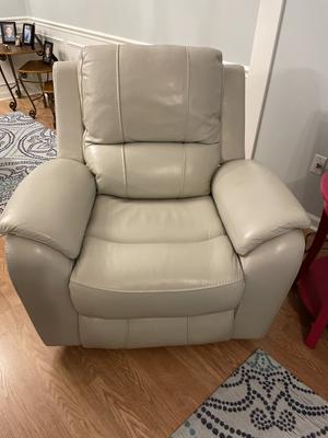 Karuse leather power recliner sale