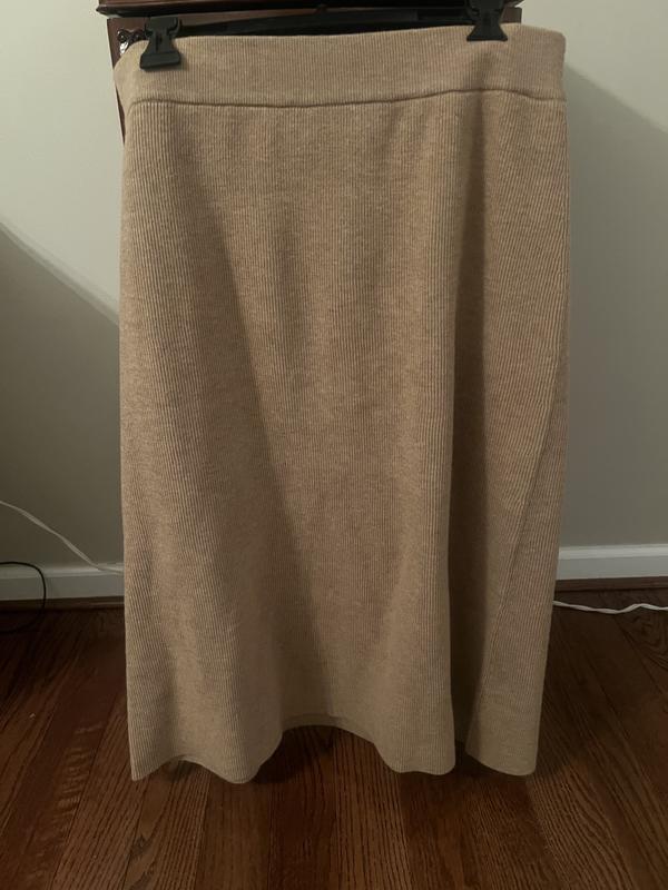 Stretched from wearing all day.