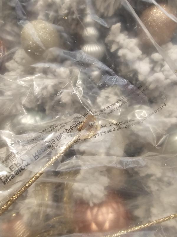 Folded picks and butterfly fell off