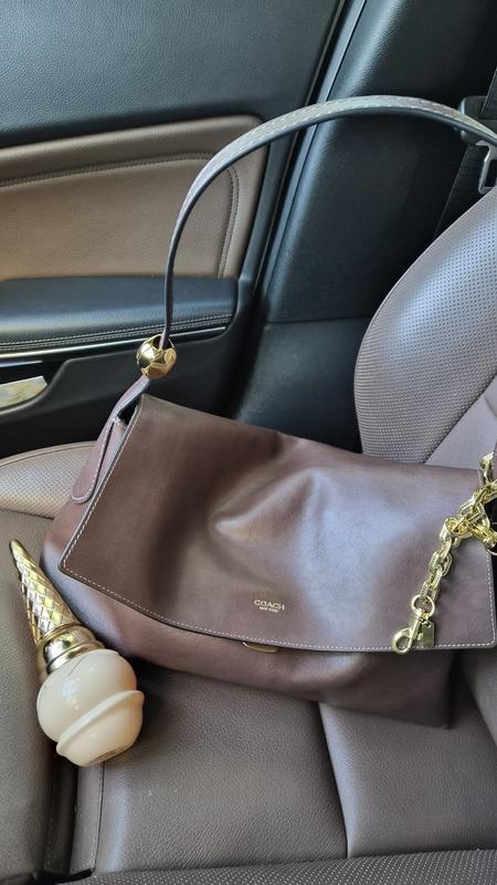 COACH Chelsea Large Leather Shoulder Bag 36 - Macy's