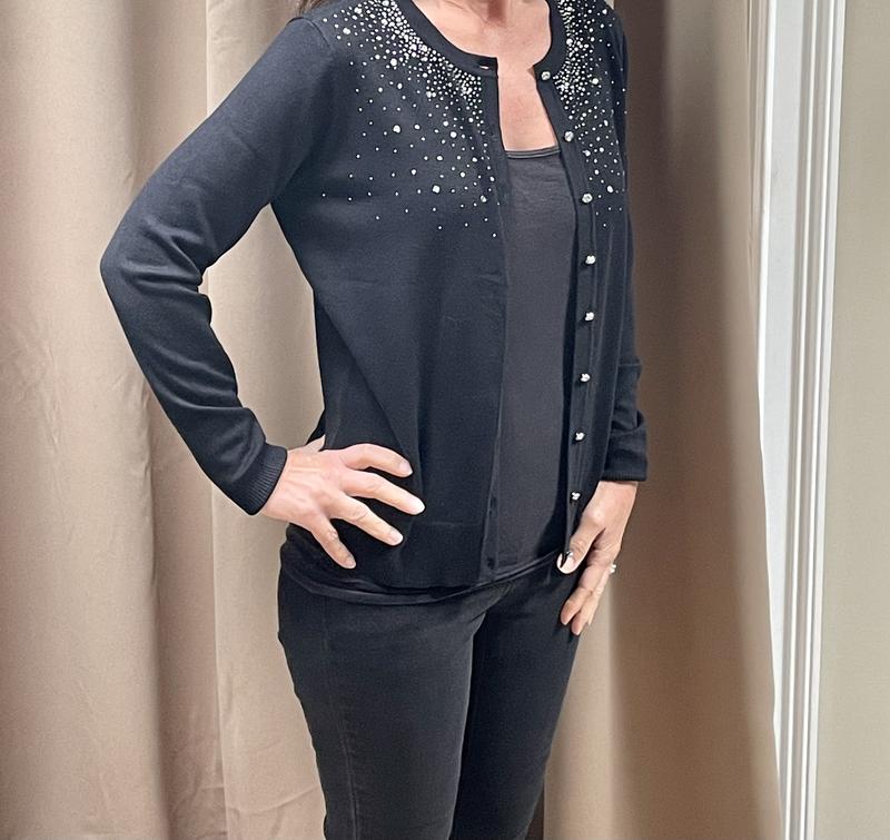 Soft fabric with a sparkle