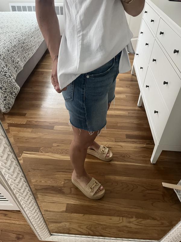 Side view of bottom hem!