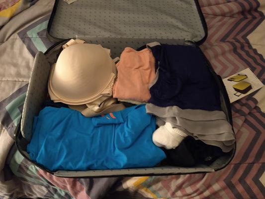 Packed
