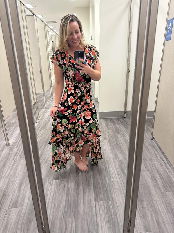 Perfectly true to size, I’m 5’4”, 150 lbs, size 6.