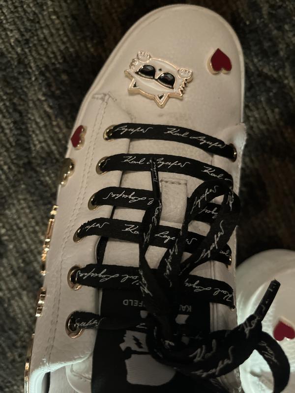 Karl Lagerfeld Paris Women S Cate Embellished Sneakers Macy S