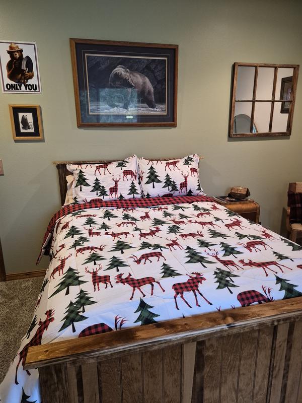Christmas comforter set