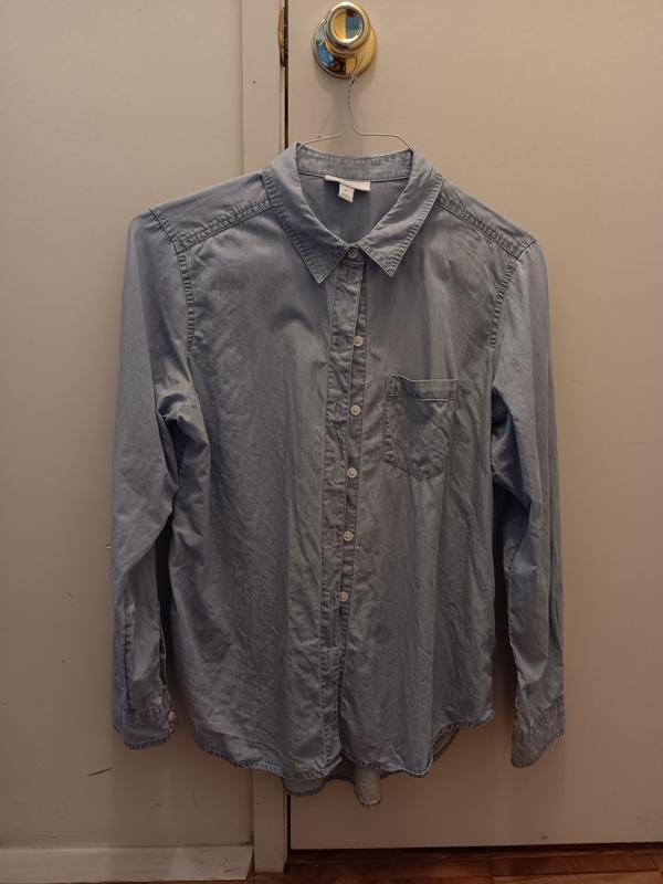 Photos taken after washing, air drying, but not ironing.