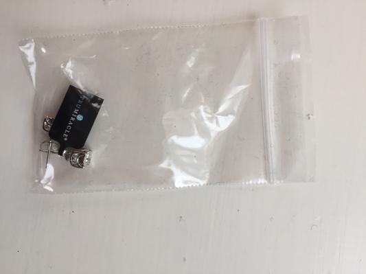 Earrings inside bag