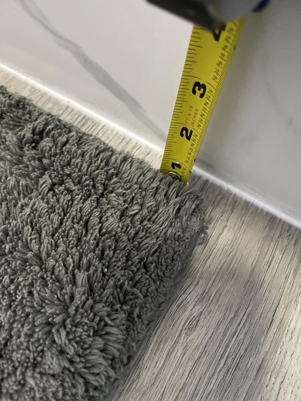 They are 1” thick!