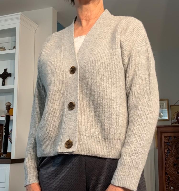 Cozy sweater