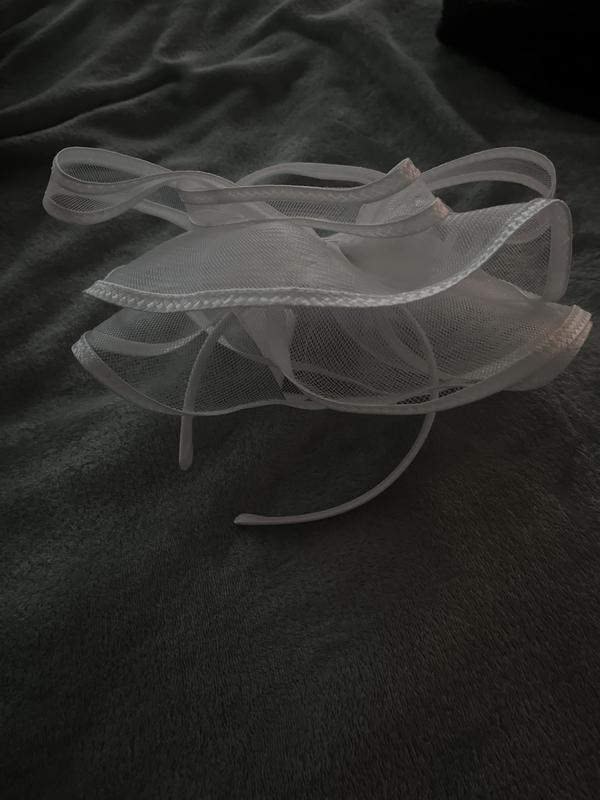August Hats Swirl Net Fascinator Hat - Macy display picture 1
