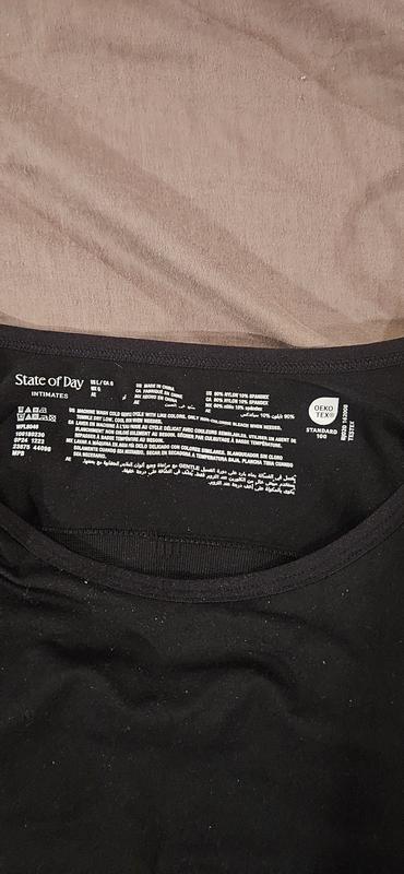 Made of nylon and spandex, feels soft