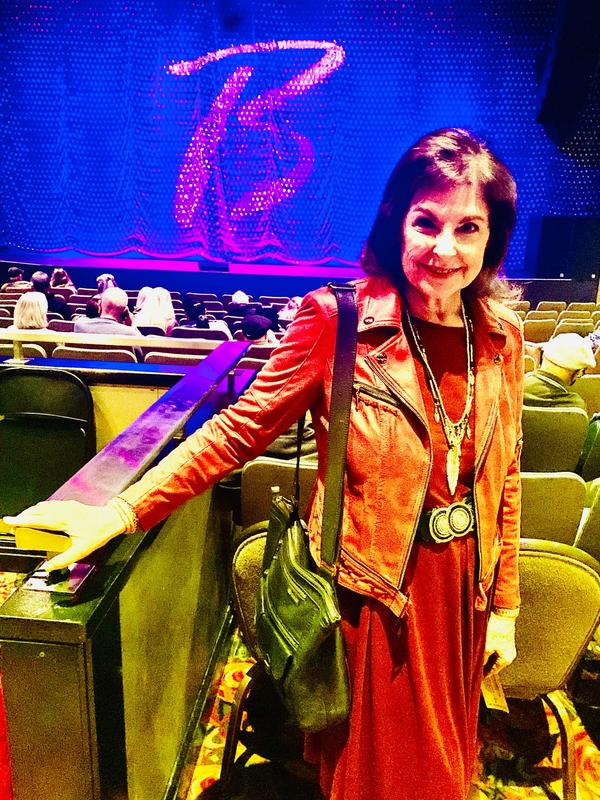 Dress With a funky necklace, stretch belt and funky jacket.