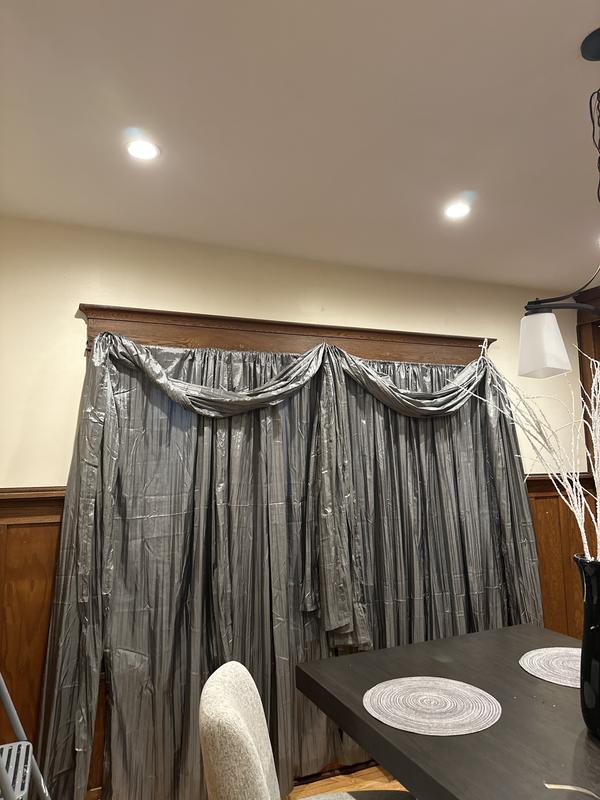 Looks like aluminum foil.