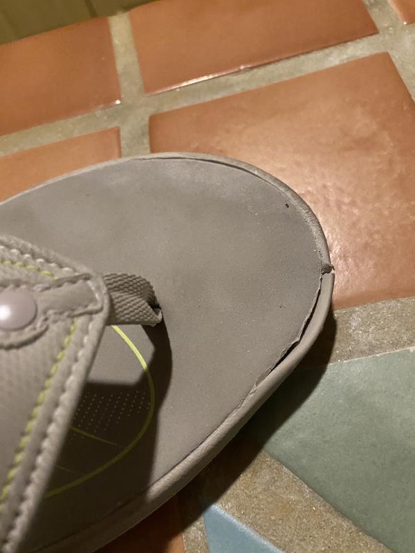 Fell apart in less than 2 months