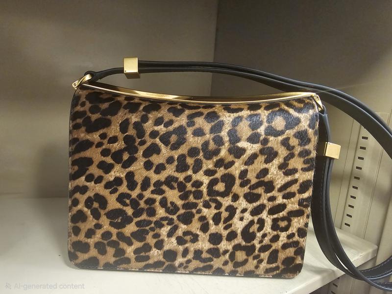 Its really pretty.    Makes me smile.  Just wish the strap was adjustable.