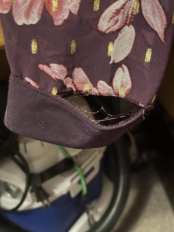 Unraveling cuff