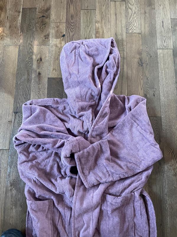 Robe with hood!