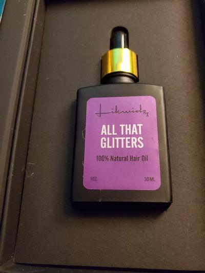 ALL THAT GLITTERS HAIR OIL