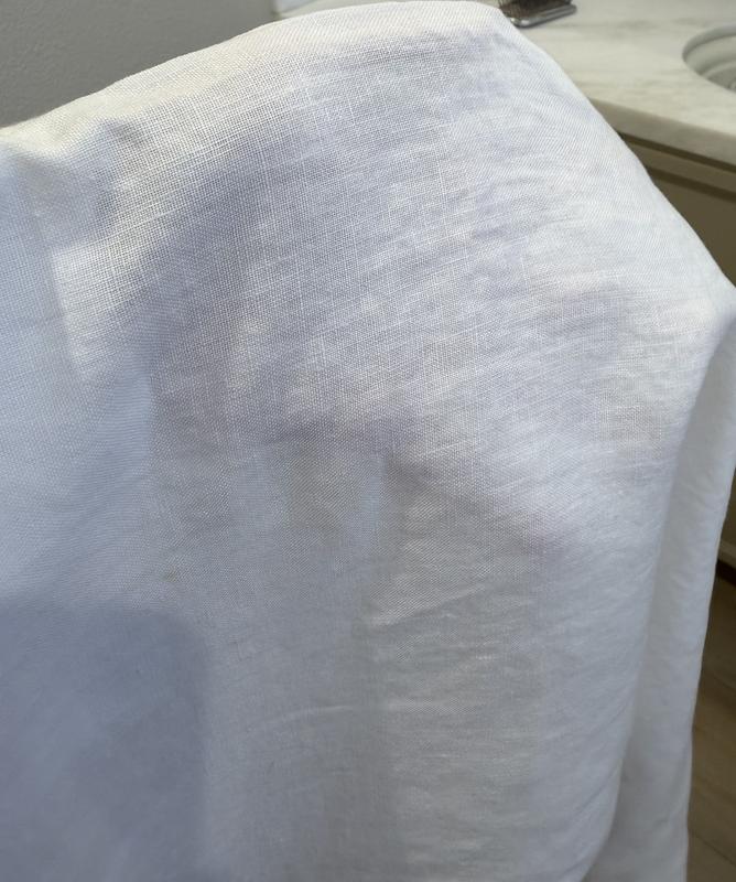 My hand in the light to access how see-through