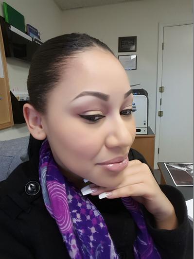 What a flawless finish with the INGLOT eyeliner gel!