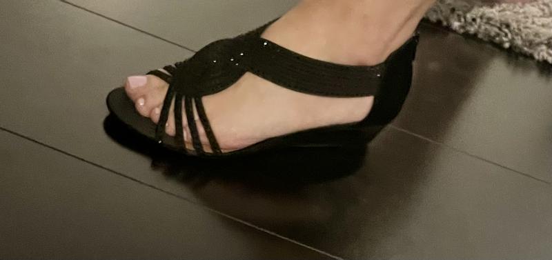 Charter club ginifer wedge sandals shop
