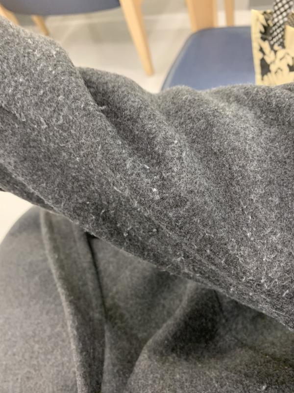 Fabric Pilling on Sleeves & Lapels