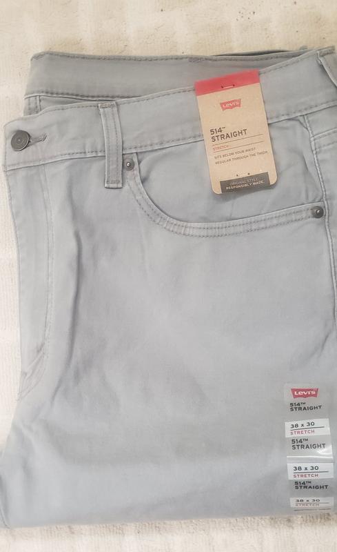 Levis 514 grey twill clearance