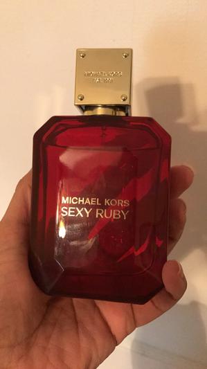 Beautiful bottle that the perfume comes in