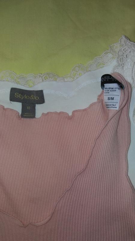 売れ筋商品|||スタイルアンドコー カットソー トップス レディース Petite Lace-Trim Cap-Sleeve Top, Exclusively at Macy's Blushing Style & Co Women's Lace-Trim V-Neck Top, Exclusively at