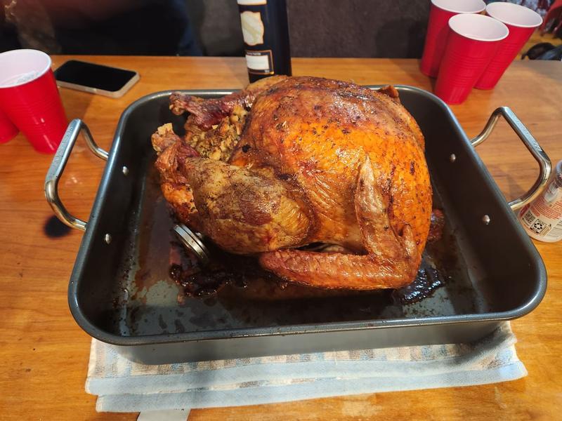 Rachael ray roasting pan with rack hotsell