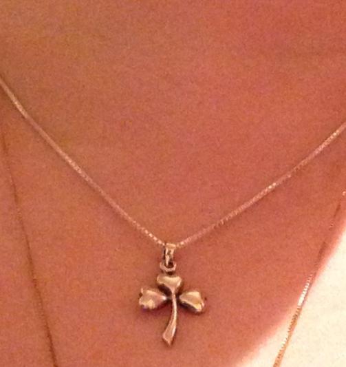 Giani Bernini Sterling Silver Necklace (with a pendant I added)