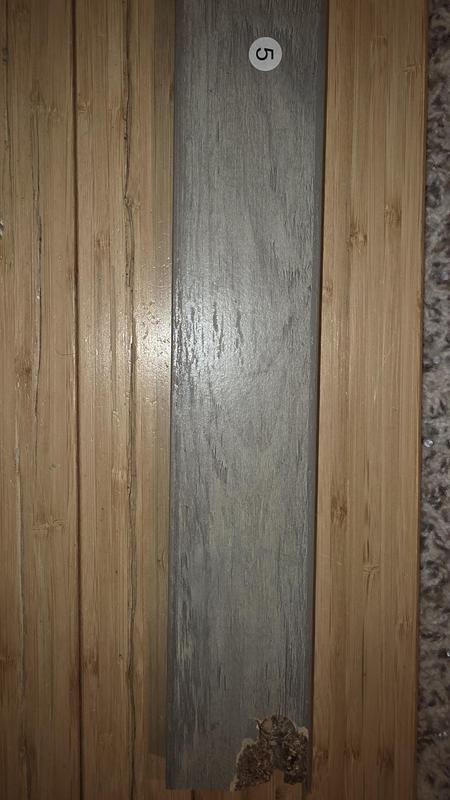 You can see where it blew out the side.