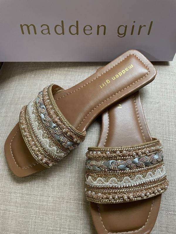 Madden Girl Women s Thread Sandal Famous Footwear