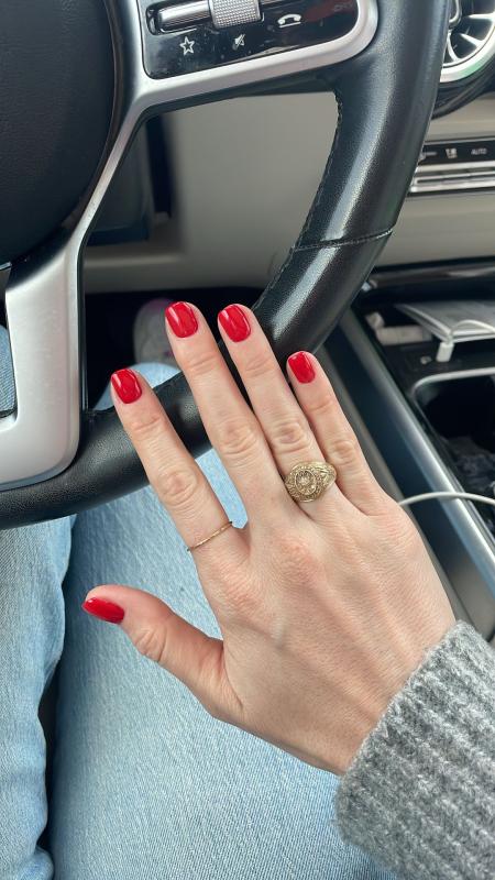 Customer photo for "Simple, dainty, gorgeous!"