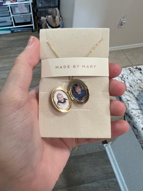 Customer photo for "Keepsake forever"