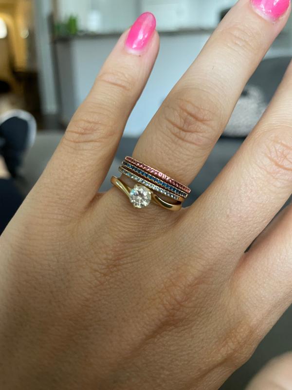 Customer photo for "So pretty and dainty!"