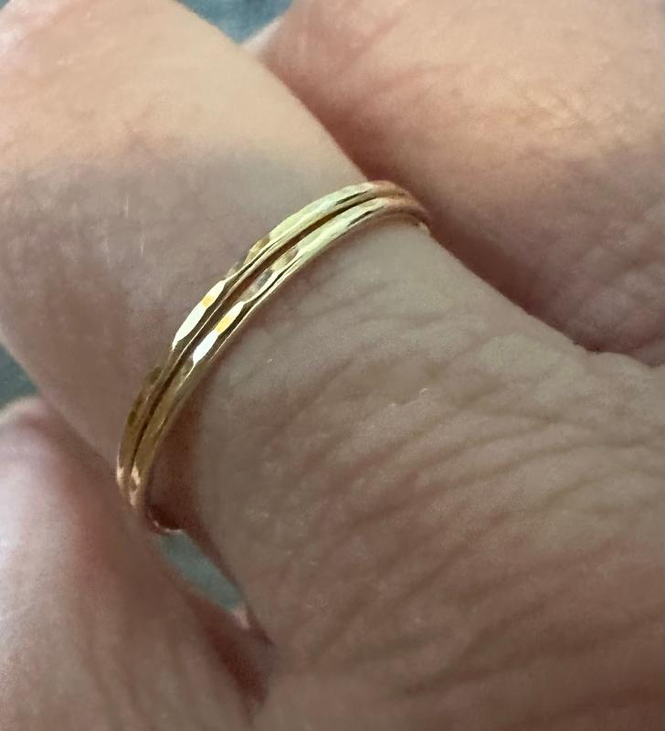 Customer photo for "Famtastic Rings"