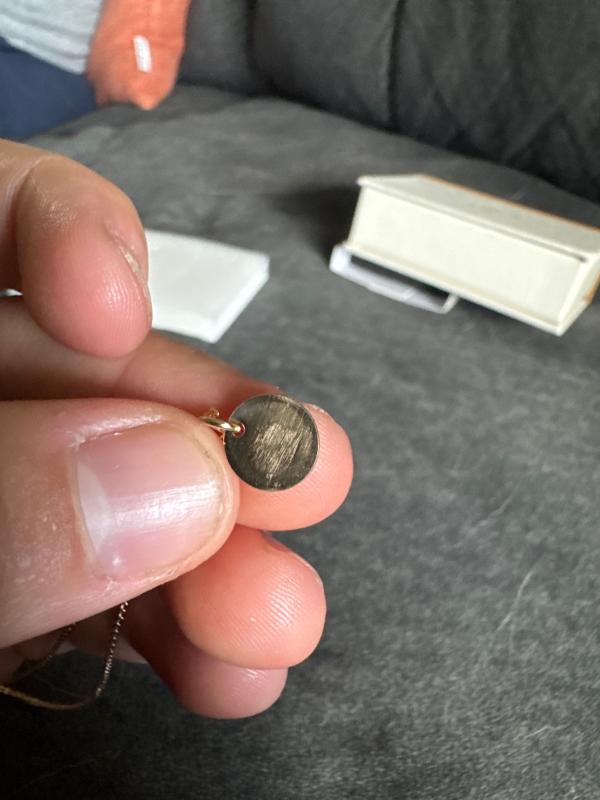 Customer photo for "Scratches"