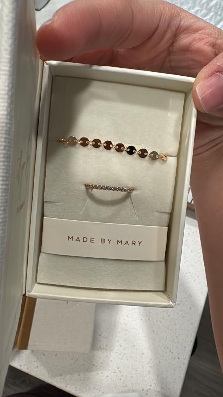 Customer photo for "Delicate"