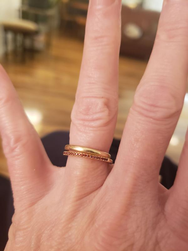 Customer photo for "Lovely accent"