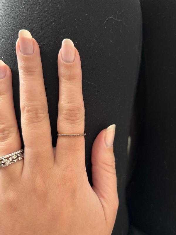 Customer photo for "Tarnished a few months in"