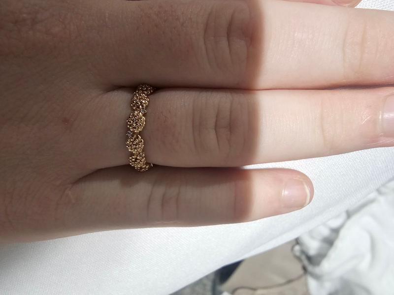 Customer photo for "Dainty everyday wear"