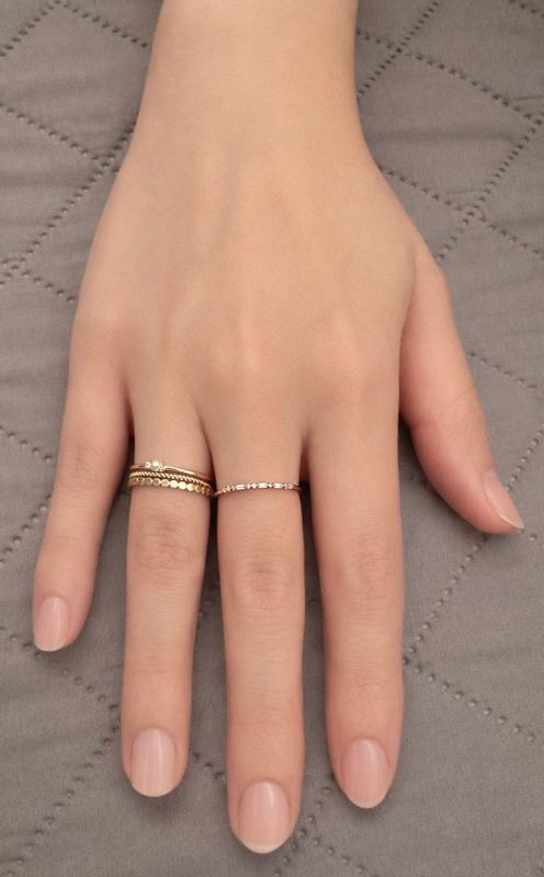 Customer photo for "Love This Poppy Ring!"