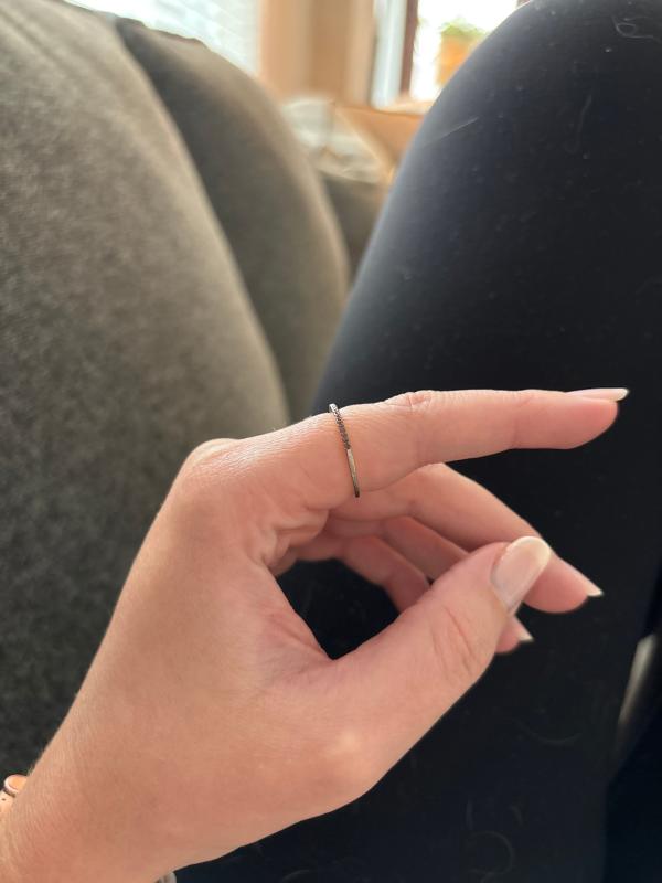 Customer photo for "Tarnished a few months in"